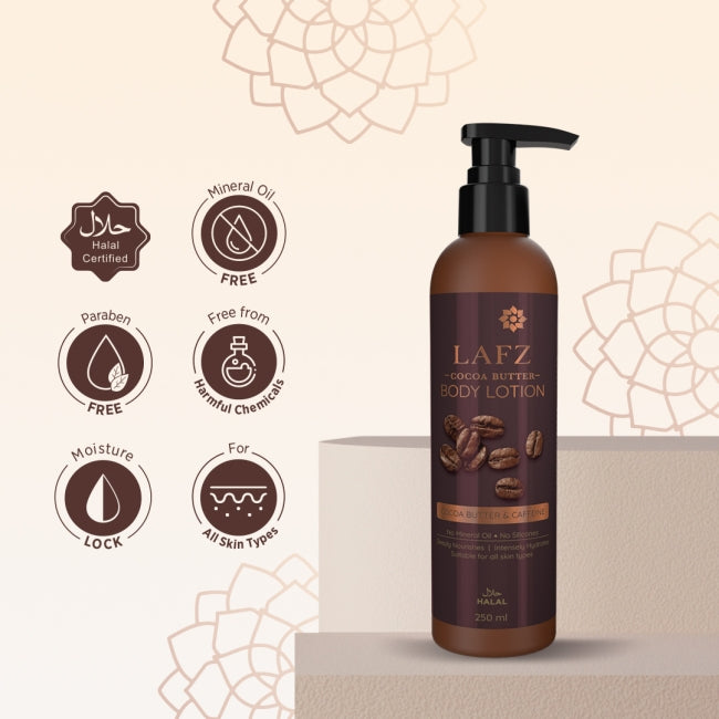 Lafz Body Lotion - Cocoa Butter