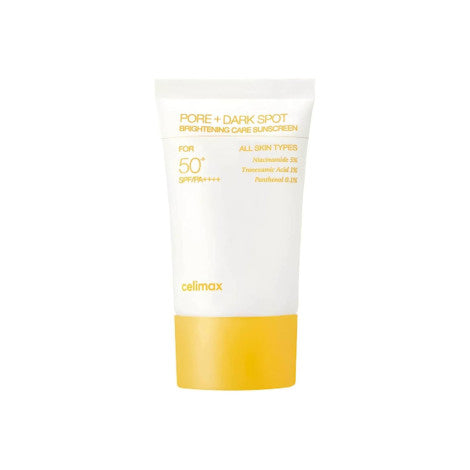 Celimax Pore+Dark Spot Brightening Care Sunscreen SPF50+ PA++++ 10ml