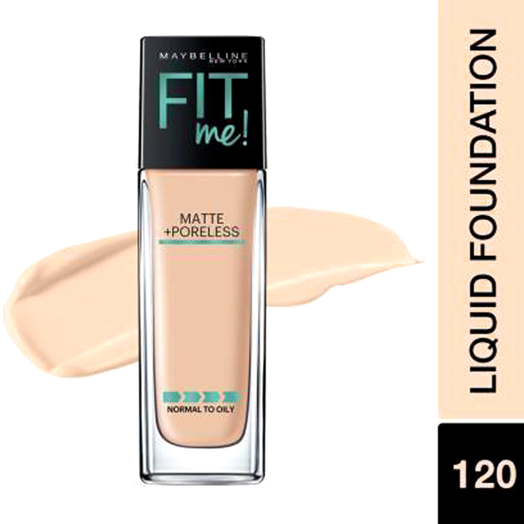 Maybelline Fit Me Matte + Poreless Liquid Foundation (30ml)