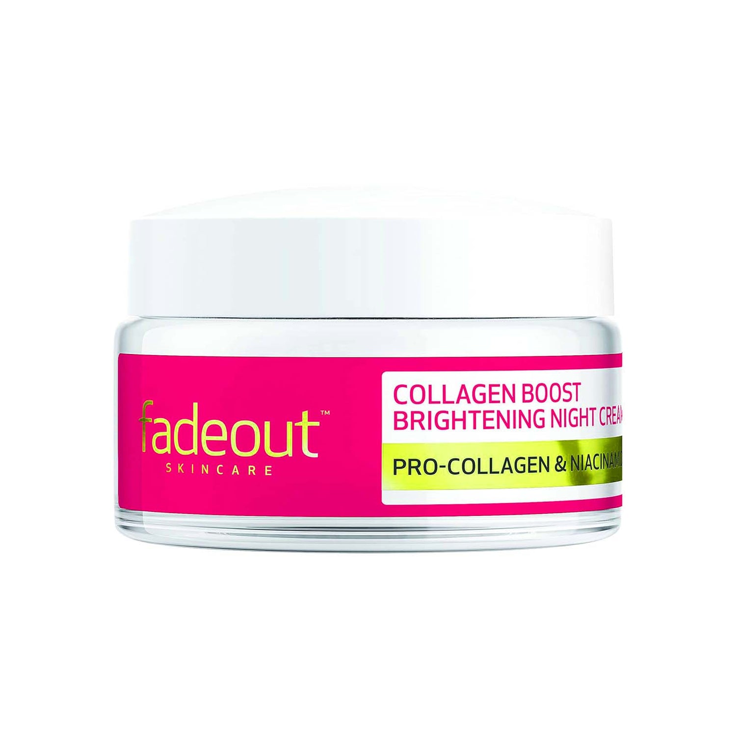 Fade Out Collagen Boost Whitening Night Cream (50ml)