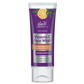 Iba Advanced Activs Youth Preserve Vitamin C Face Wash (100ml)