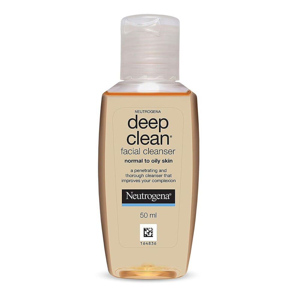 Neutrogena Deep Clean Facial Cleanser