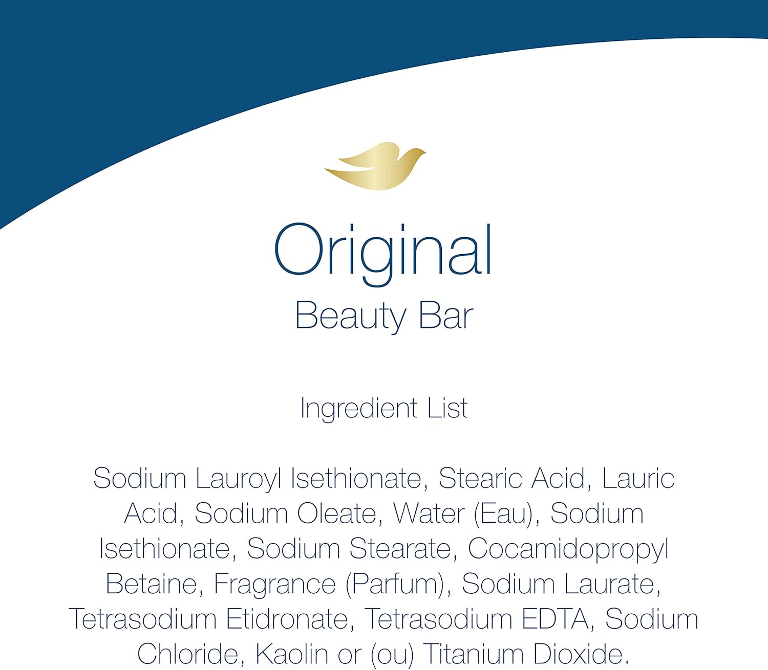 Dove Original Moisturizing Cream Beauty Bar 106g