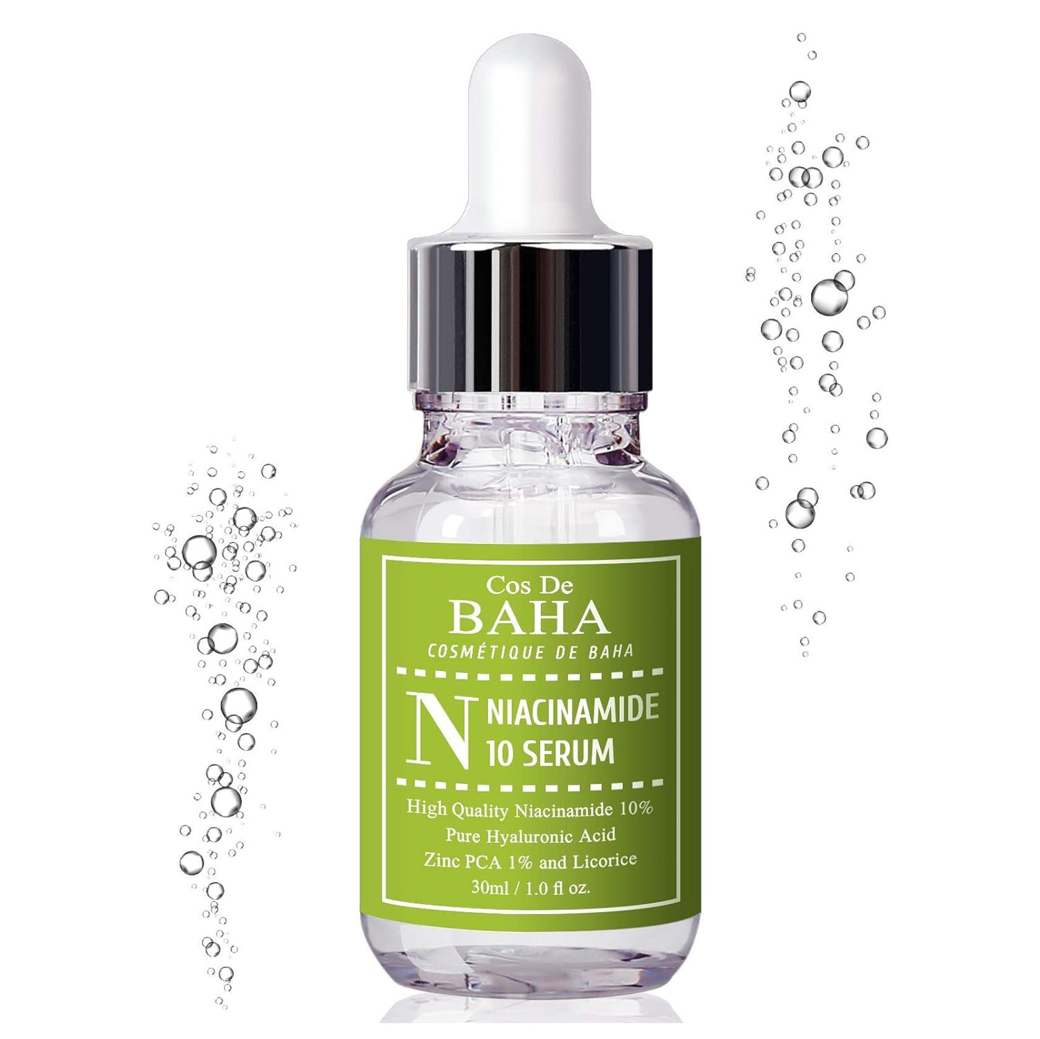 Cos De BAHA Niacinamide 10% + Zinc 1% Serum (30ml)