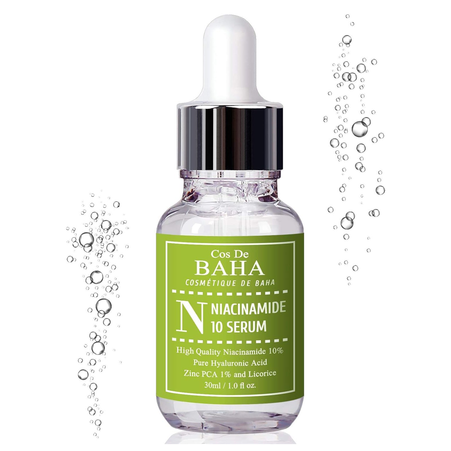 Cos De BAHA Niacinamide 10% + Zinc 1% Serum (30ml)