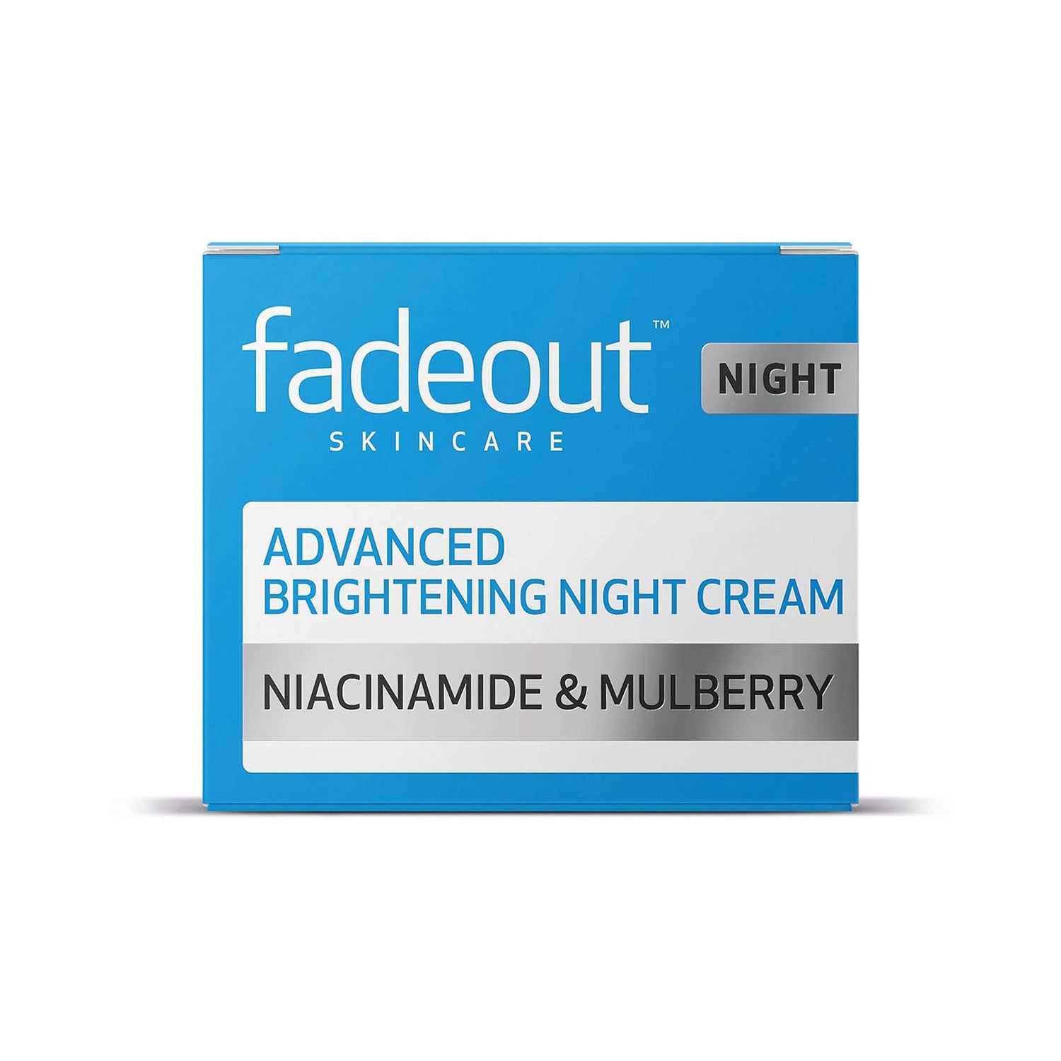 Fade Out Advanced Brightening Night Cream (50ml)
