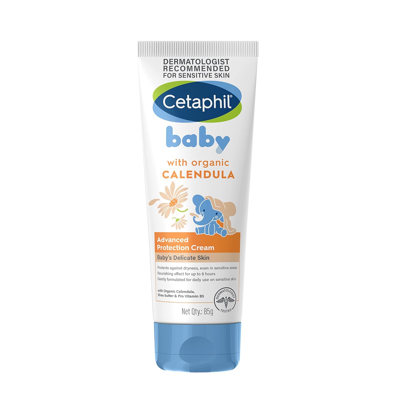 Cetaphil Baby Advance Protection Cream with Organic Calendula (85gm)