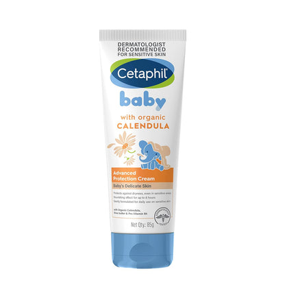 Cetaphil Baby Advance Protection Cream with Organic Calendula (85gm)