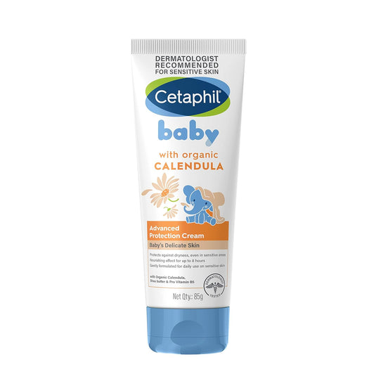 Cetaphil Baby Advance Protection Cream with Organic Calendula (85gm)
