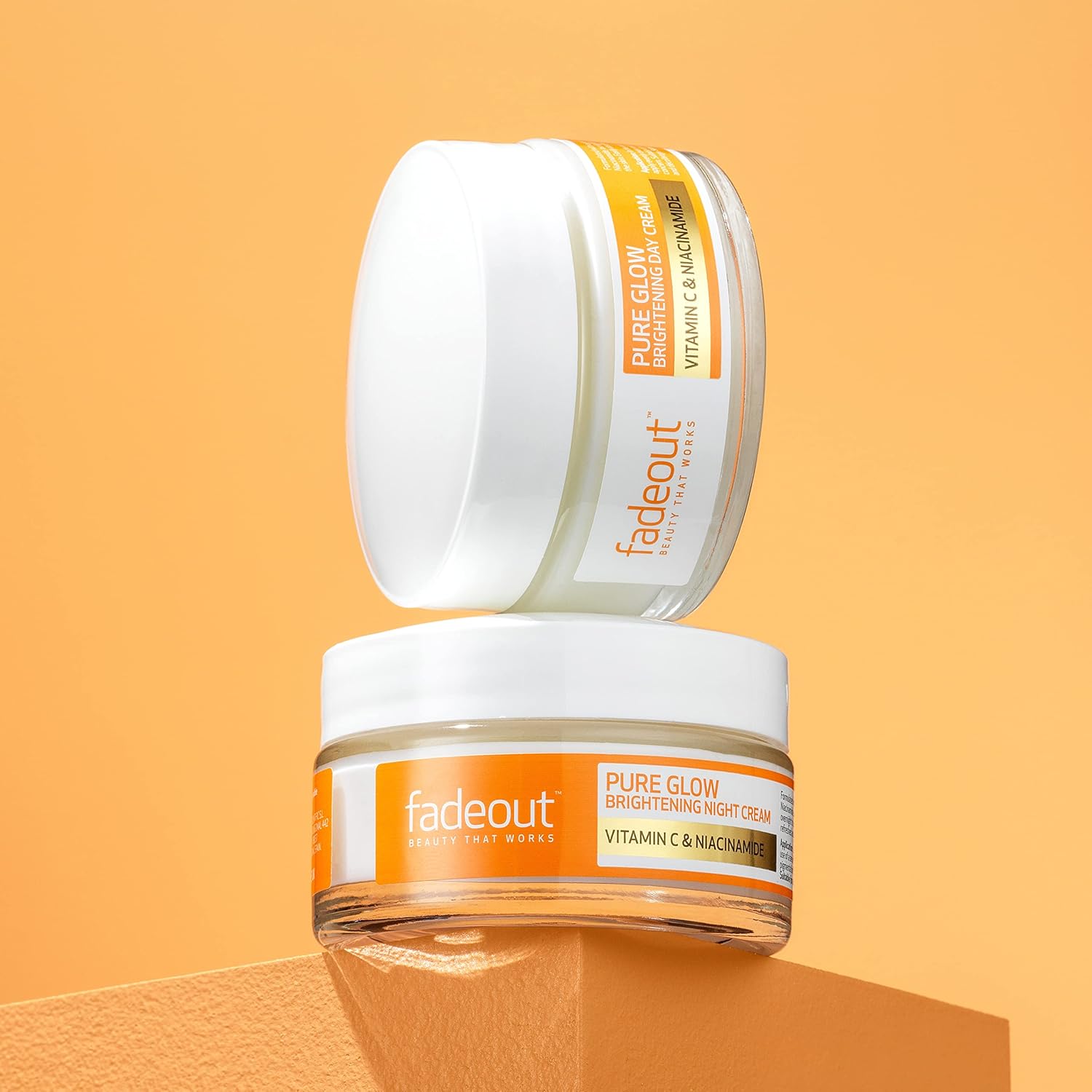Fade Out Pure Glow Brightening Night Cream (50ml)