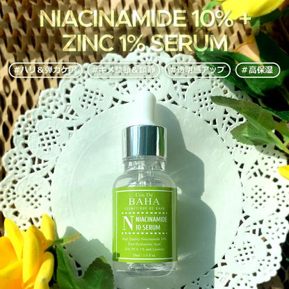 Cos De BAHA Niacinamide 10% + Zinc 1% Serum (30ml)