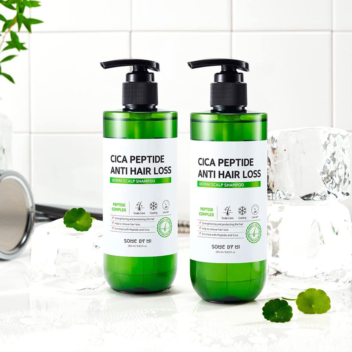 Some Shampoo SOME BY MI Cica Peptide Anti Hair Loss Derma Scalp Shampoo (285ml) – OHSOGO