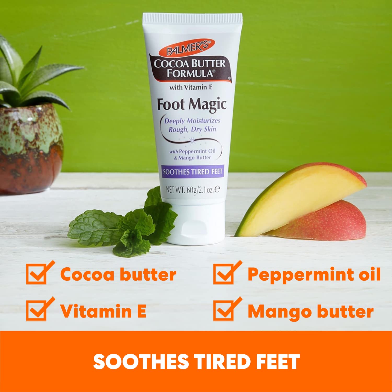 Palmer’s Cocoa Butter Formula Foot Magic Cream (60gm)