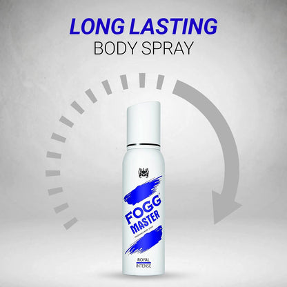 Fogg Master Fragrance Body Spray For Men (120ml) - Royal Intense