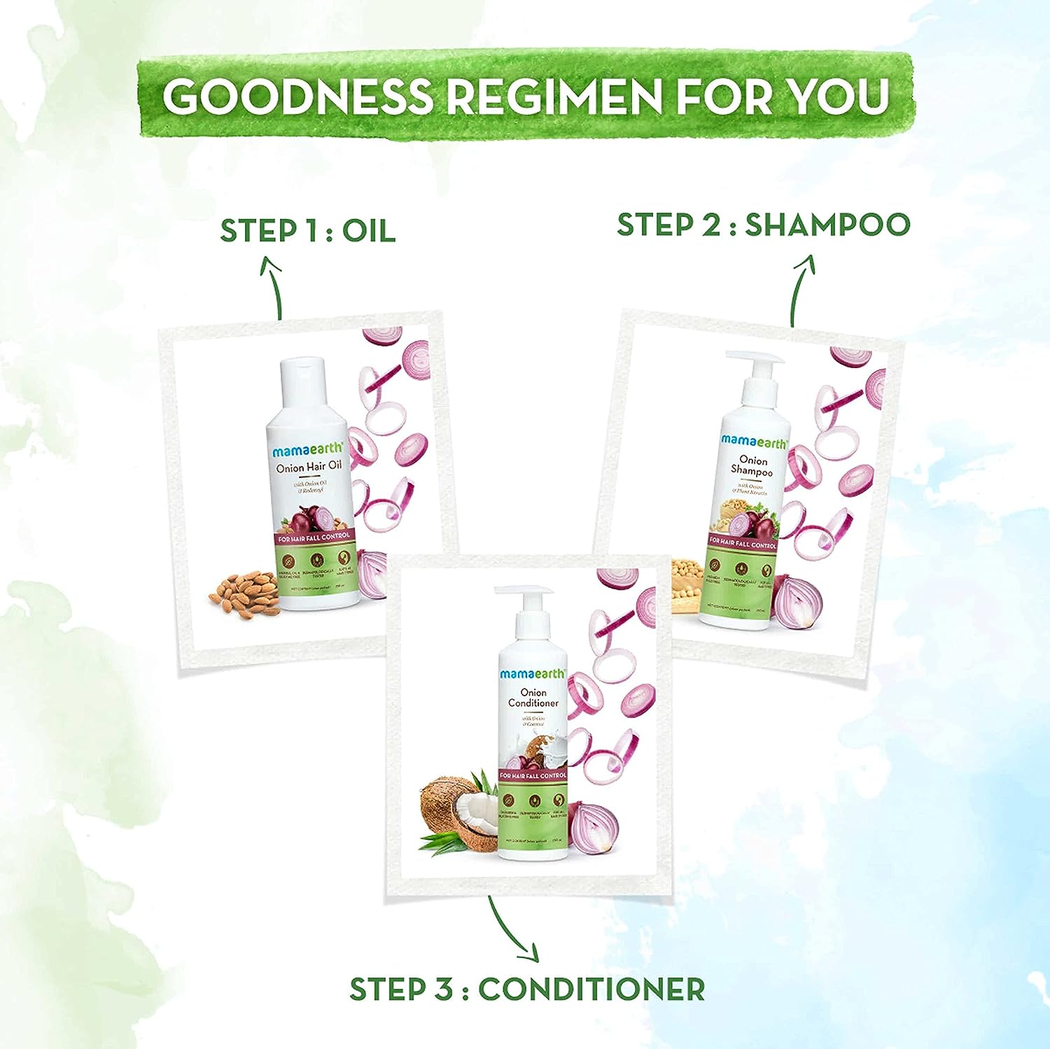 Mamaearth Onion Hair Oil (100ml)