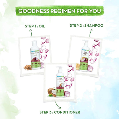 Mamaearth Onion Hair Oil (100ml)
