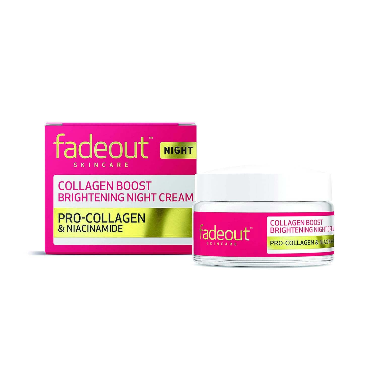 Fade Out Collagen Boost Whitening Night Cream (50ml)