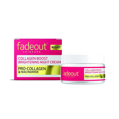 Fade Out Collagen Boost Whitening Night Cream (50ml)
