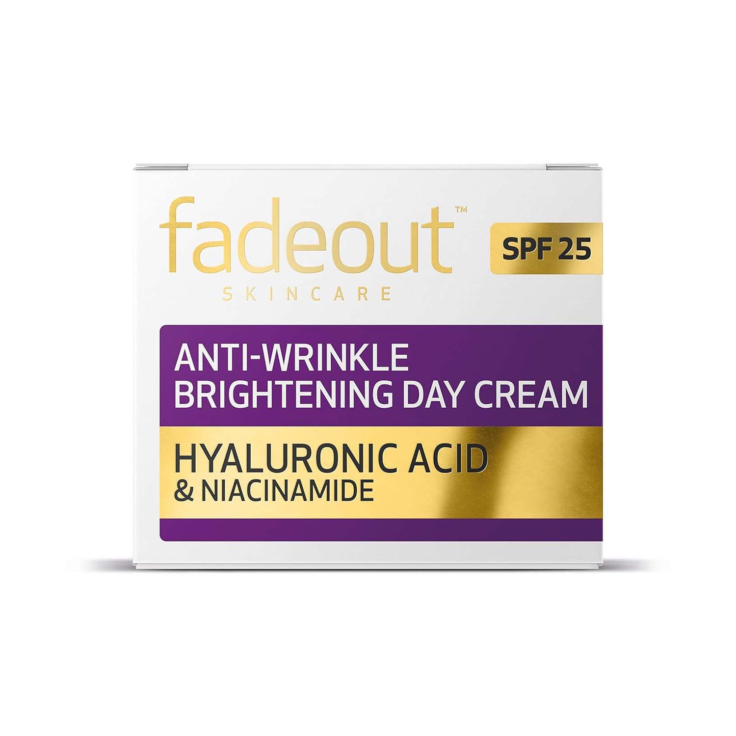Fade Out Anti-Wrinkle Whitening Day Cream SPF25 (50ml)