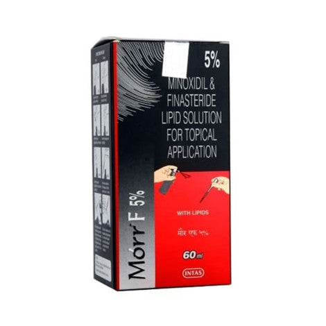 Morr F 5% Minoxidil &amp; Finastride Lipid Solution For Topical Application 60ml