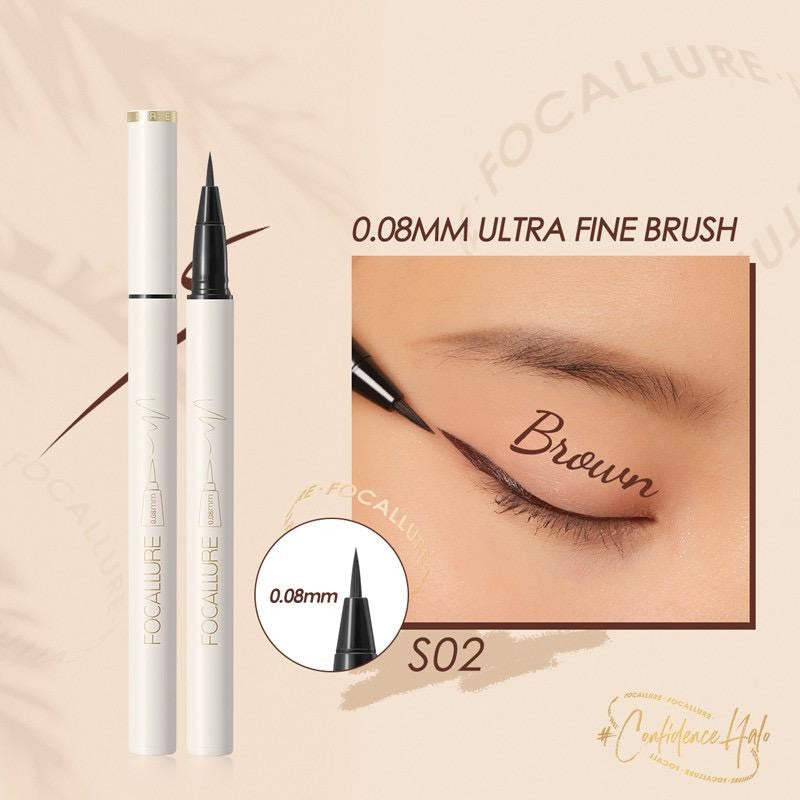FA 200 - Focallure ULTRAFINE Quick Dry Liquid Eyeliner