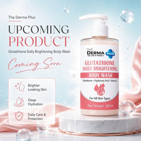 The Derma Plus Glutathione Daily Brightening Body Wash (300ml)