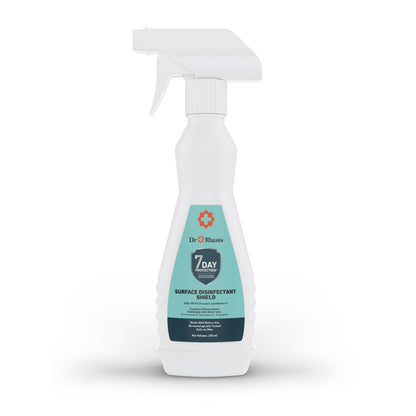 Dr Rhazes 7 Day Surface Disinfectant Shield - Trigger Spray