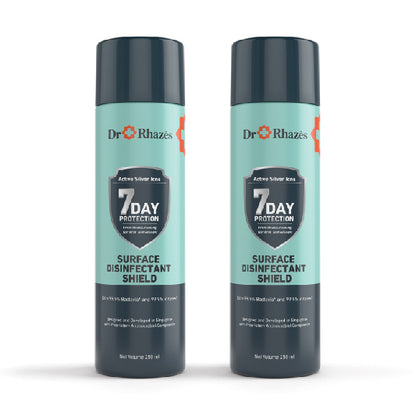 Dr Rhazes 7 Day Surface Disinfectant Shield