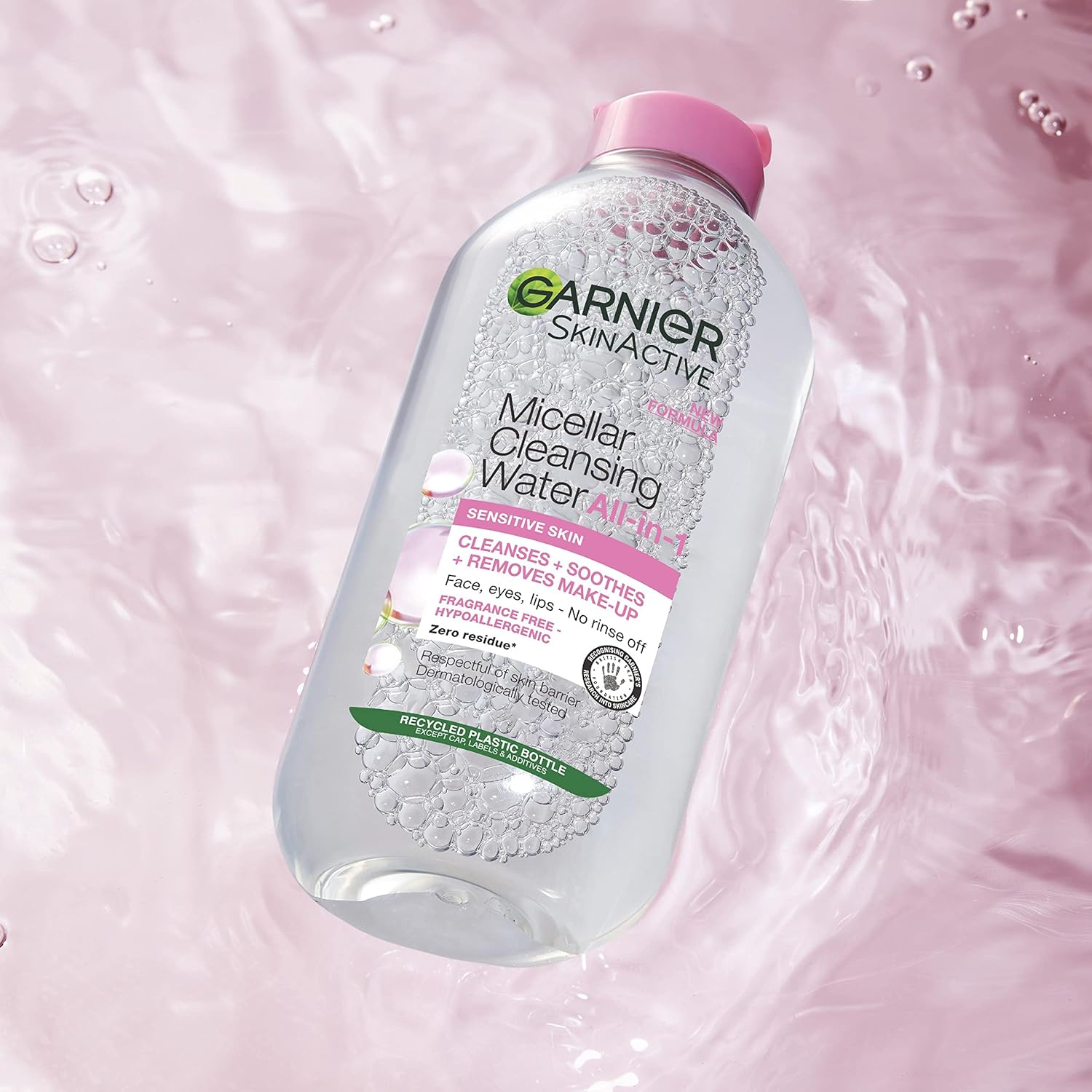 Garnier Micellar Cleansing Water All In 1 For Sensitive Skin 200ml