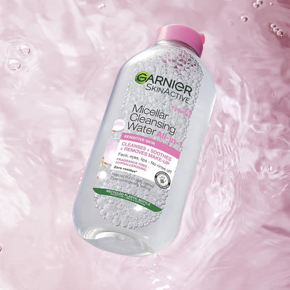 Garnier Micellar Cleansing Water All In 1 For Sensitive Skin 200ml