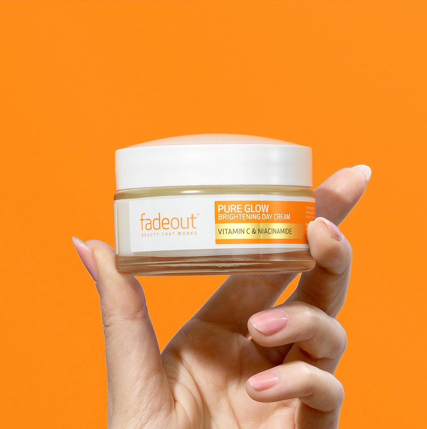 Fade Out Pure Glow Brightening Day Cream (50ml)