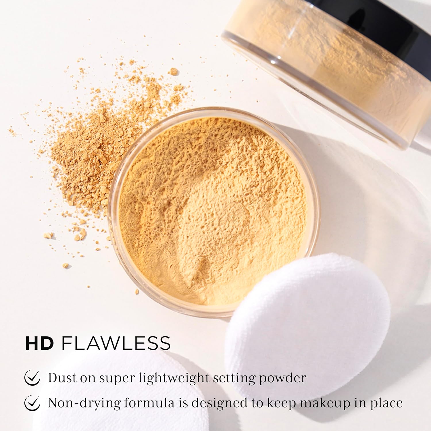 Absolute New York HD Flawless Setting Powder Correction - HDSP02 Brightening Banana (15gm)