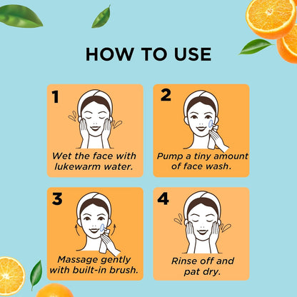 Zayn &amp; Myza Foaming Face Wash (100ml) - Vitamin C (India)