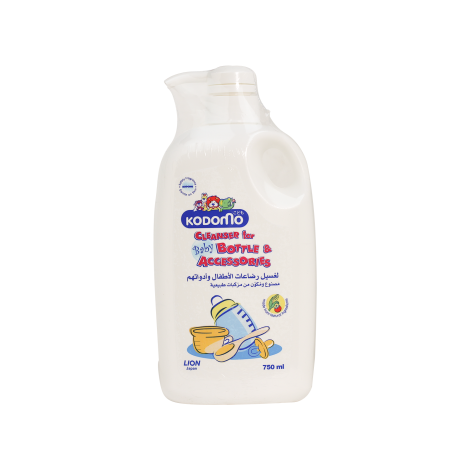 Kodomo Cleanser For Baby Bottle &amp; Accessories 750ml