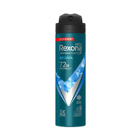 Rexona Men Ice Cool 72H Freshness Antiperspirant 135ml