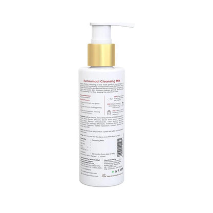 TAC - The Ayurveda Co. Kumkumadi Cleansing Milk (100ml)