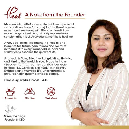 TAC - The Ayurveda Co. Kumkumadi Cleansing Milk (100ml)