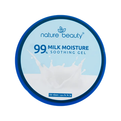 Nature Beauty Milk Moisture Soothing Gel (250ml)