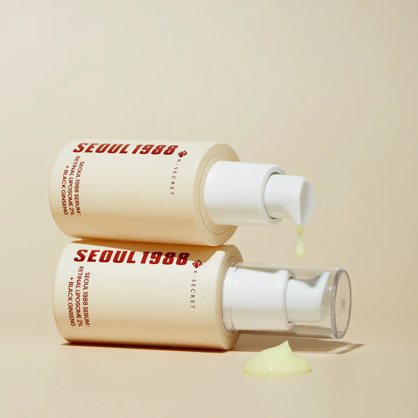 K-SECRET-SEOUL 1988 Serum Retinal Liposome 2% + Black Ginseng 30ml