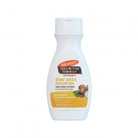 Palmers Raw Shea Nourish Daily Body Lotion 250ml