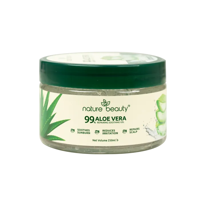 Nature Beauty Aloe Vera Moisture Soothing Gel (250ml)