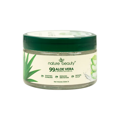 Nature Beauty Aloe Vera Moisture Soothing Gel (250ml)