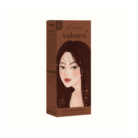 Kota Hair Color Cream Auburn - Reddish Brown