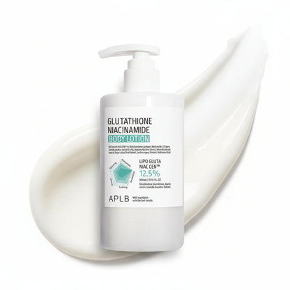 
APLB Glutathione Niacinamide Body Lotion (300ml)
