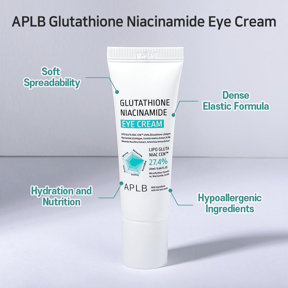 APLB Glutathione Niacinamide Eye Cream (20ml)-1