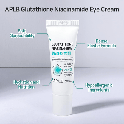 APLB Glutathione Niacinamide Eye Cream (20ml)-1