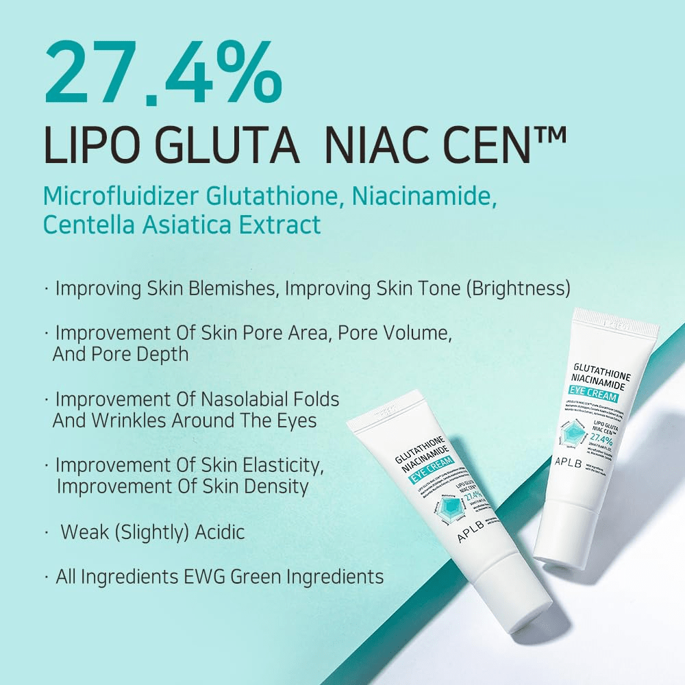 APLB Glutathione Niacinamide Eye Cream (20ml)-2