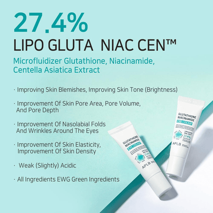 APLB Glutathione Niacinamide Eye Cream (20ml)-2