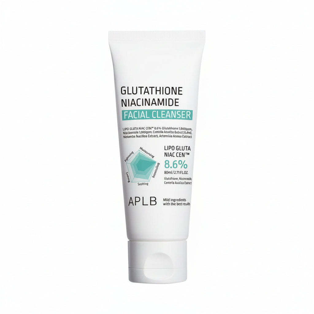 APLB Glutathione Niacinamide Facial Cleanser (80ml)