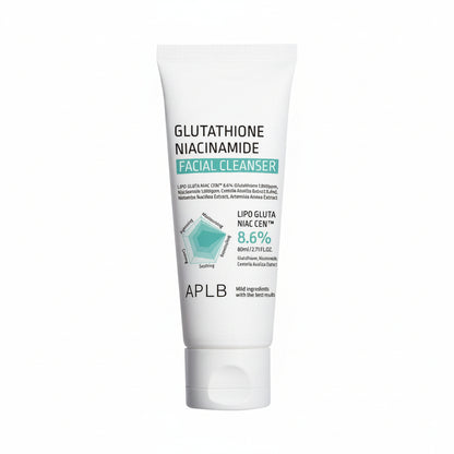 APLB Glutathione Niacinamide Facial Cleanser (80ml)